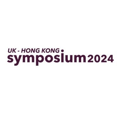 The official Twitter account of the UK-Hong Kong Symposium 2024