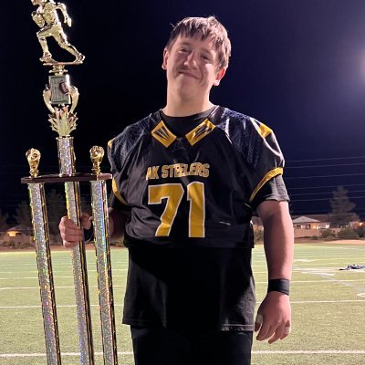 5'11 245/Class of 2026, OG,DT/Colony Highschool, Wasilla Alaska/3.1 GPA