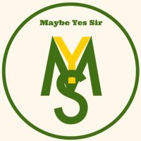 Maybe Yes Sir(@Maybe_YesSir) 's Twitter Profile Photo
