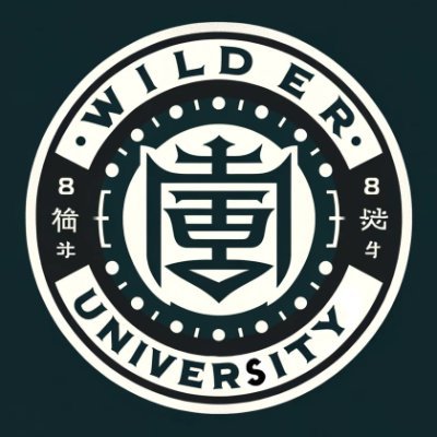 Wilder University: Shaping the future of education in the @WilderWorld metaverse. Informing, involving, and inspiring toward realizing an ideal society.