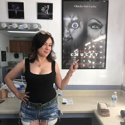 Jennifer Tilly is my everything, she is my life, she doesn't know me but I love her very much🥴💗