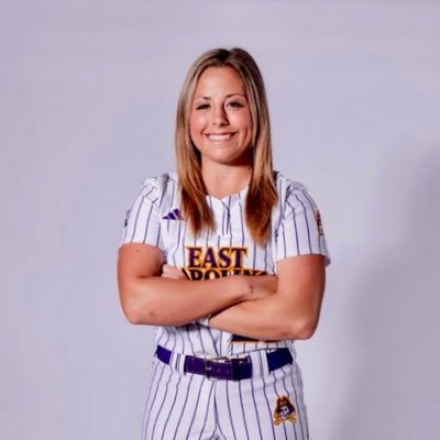 ecu softball #21