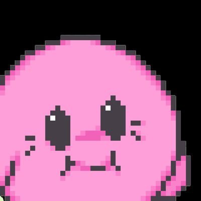 (pfp by @remukko521, main acc @Ultimate_Kirb) poyo 3 also known as kirb's private hell