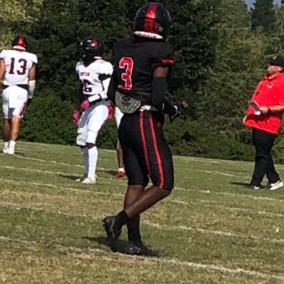 5'9 |160 | DB/ATH| Simpson University | C/O 2027 | GPA 3.4| Psalms 23:4 | Head Coach:@CoachSDD