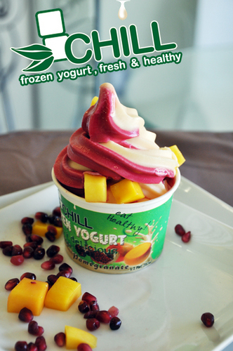 We are a family owned and operated frozen yogurt, crepes & coffee cafe. We offer non dairy, non fat, low fat, gluten free, Kosher & vegan fro-yo flavors!
