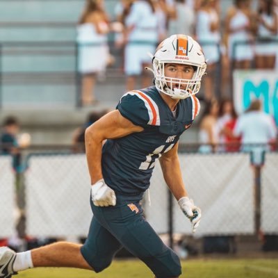 William Blount High School| c/o 2024| 6’1 170| WR|