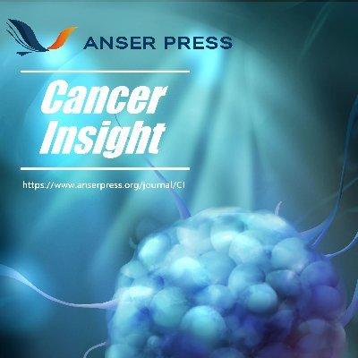 Cancer Insight (CI) is an #openaccess, peer-reviewed journal with broad scope covering all areas of #cancer research. Published by 
@AnserPress