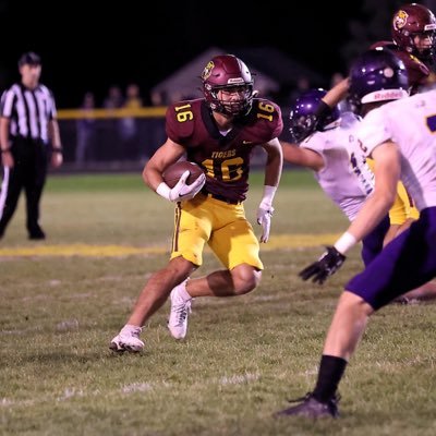 parker_wangen's profile picture. SHS 25’ | WR | 6’4” | 205 lbs | | MSU Commit | 😈🤘🏽