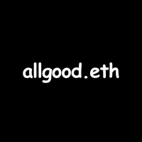 allgood.eth(@allgood_eth) 's Twitter Profile Photo