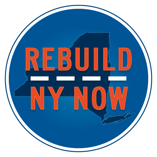 Rebuild New York Now is broad-based coalition to raise public awareness about the issues impacting our infrastructure.