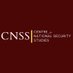 Centre for National Security Studies, MSRUAS (@cnss_msruas) Twitter profile photo Centre for National Security Studies, MSRUAS (@cnss_msruas) Twitter profile photo
