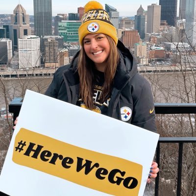 marketing manager: @steelers 🏈 | #SFB13 #womeninsports #herewego | all opinions/tweets are my own