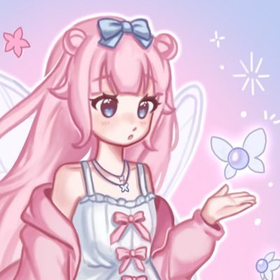 Cloud fairy vtuber here to help spread relaxation and good vibes to the world! gender-fluid 💫 Art tag: #pixiepaintings 💗 pfp: @sh1noart ☁️ Comm info in carrd!