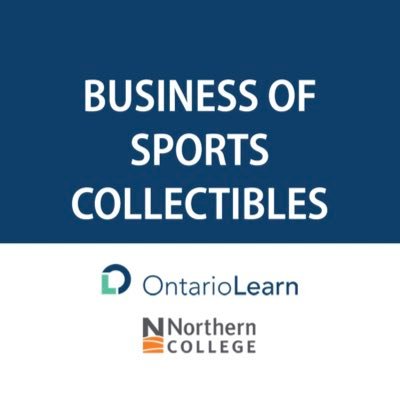 Official accredited Ontario college course. Topics — history of trading cards, licensing, brands, grading, NIL, and more. #BizSportsCollectibles | ✍️ @FDR_75