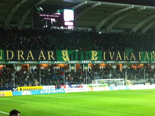 MalinskiZlatte's profile picture. GAISare kan allt om fotboll !! Kan sälja allt !! tycker att GAIS bör ta SM Guld snart !!