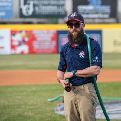 Head Groundskeeper of the Binghamton Rumble Ponies Double A affiliate of the New York Mets