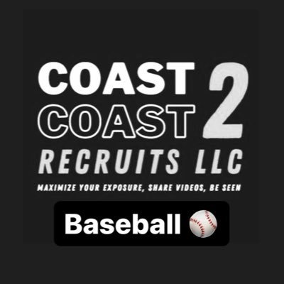 New platform for HS ⚾️ student-athletes to maximize their exposure to college scouts 💯 ShareQuality 🎥 here 🎯 and at @CoastRecruits now over ⬆️ 55 K strong 💪