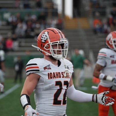 Idaho State Safety 🦁🧡🖤#JUCOPRODUCT FCS All American