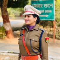 Megha Goyal DySP(@MeghaaGoyal) 's Twitter Profile Photo