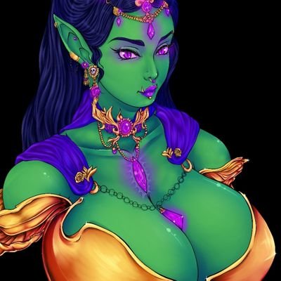Half orc, half goblin, whole ass idiot. Lewdtuber and self-proclaimed royalty. Will steal your toes. (That's a promise!)

26, any pronouns, pan, SINNER.