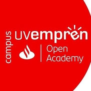 Conveni de col•laboració entre la @UV_EG i @SantanderOA per a impulsar l'especialització en emprenedoria de l'estudiantat, PDI i egressats. Gestiona @UVempren_