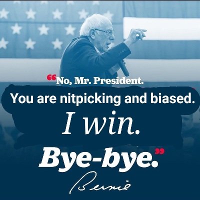 holycrumpus's profile picture. George Bush doesn’t care about black people
Stewart 2028
8647