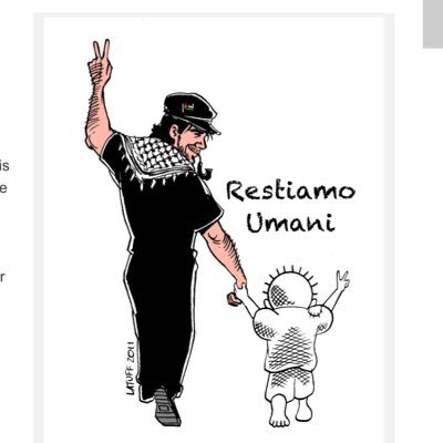 solo_dignita's profile picture. siamo liberi se Palestina è libera 🇵🇸