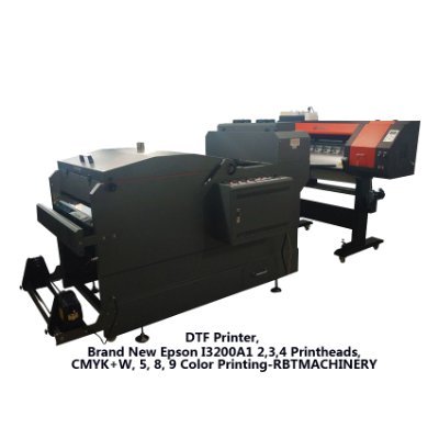 RBT Machinery is a professional manufacturer of digital and screen printing equipment. We have DTF Printer, UV DTF Printer, Oval Screen Printing Machine etc
