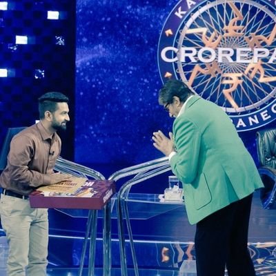 #KBC2023Winner, #Jammu
(Season 15th), @sonytv , 
Working @socialepfo, Govt. of India 🇮🇳
भारत सरकार  🇮🇳

MiLes To Go, BeFore I SLeep !! 🇮🇳🇮🇳