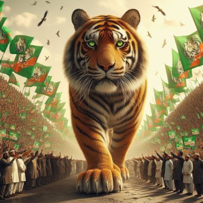 tahirhannan's profile picture. پاکستان مسلم لیگ نواز شریف۔
میرا نظریہ سویلین بالادستی
ووٹ کو عزت دو۔