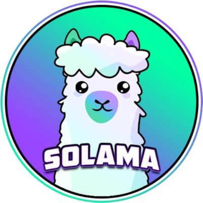 Just an ordinary llama chilling and shilling shit.