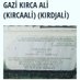 Gazi Kırca ALİ 🇹🇷 (@kircaaliturk) Twitter profile photo