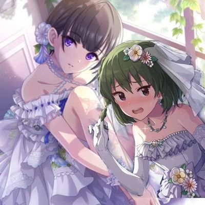 大学生P(05)/デレステ…千夜⏳副担...李衣菜🎧/ミリシタ…昴⚾、百合子📖担当!!(無言フォロー失礼) すばゆりは人類の叡智…………全人類Clock Handsを聴いてください
