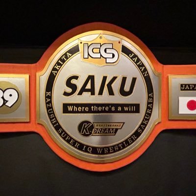 桜庭和志選手 SAKUベルト 工作キット 2個＋直筆サイン＋おまけのカード4枚 k.jinke0928 on X: 