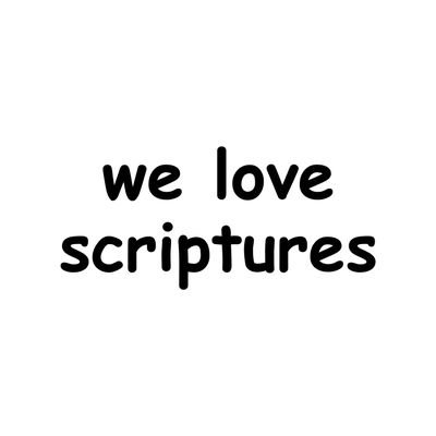 welovescripture's profile picture. We love the bible and we want to share this love with you. 

Podcast: Loving the Scriptures
Host: @josholunlade