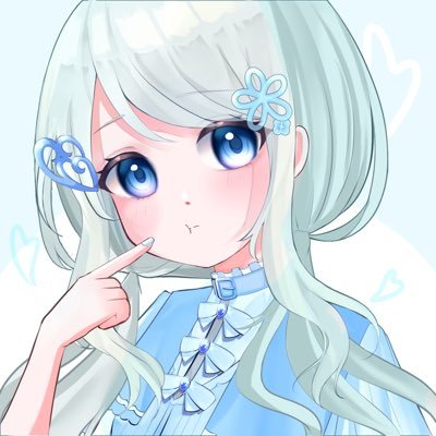 望月めろ☁🩵 (@mochimero33) / X