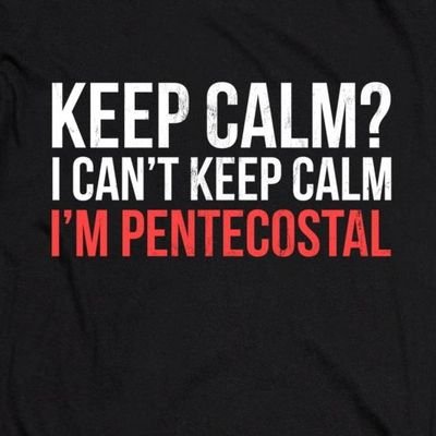 Pentecostal.

level 34

gamer.

whatever happens in the dark always comes to light.

never give up never surrender.

Acts 2 38-39.