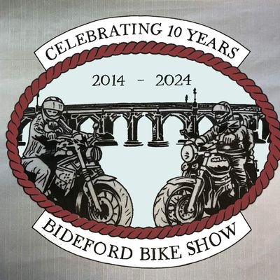 Bideford Bike Show held on Bideford Quay. Sunday 26th May 2024 12pm till 5pm.               Email us at: info@bidefordbikeshow.org
Bideford Bike Night April~Sep