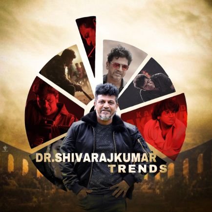 Official Trend handle of @NimmaShivanna | Upcoming projects: Bhairathi Ranagal, 45 & Shivanna 131 | Follow for exclusive updates