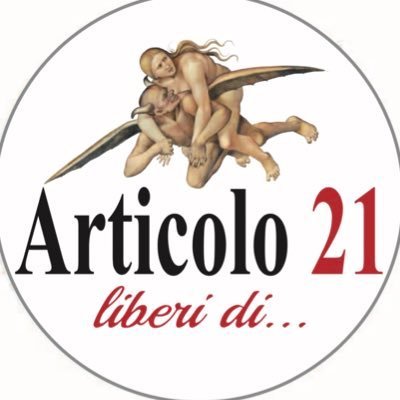 Profilo ufficiale dell'associazione Articolo 21 Liberi di…