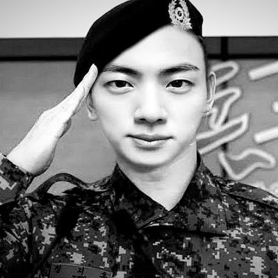 Jin👱♂️ BTS🎤🎹🎼🎧 MILLITAY SERVICE 👮♀️ FOR MY FANS👷♂️👳♀️👮♂️🧑🌾👨🦳👱♀️ ONE LOVE 😂