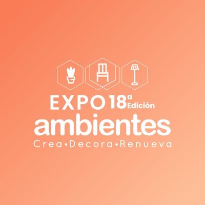 En Expo Ambientes encontrarás las opciones perfectas para decorar los espacios y ambientes de tu casa. 🗓️25 al 27 de Octubre 2024