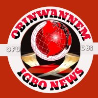 Obinwannem Igbo News(@news_igbo) 's Twitter Profile Photo