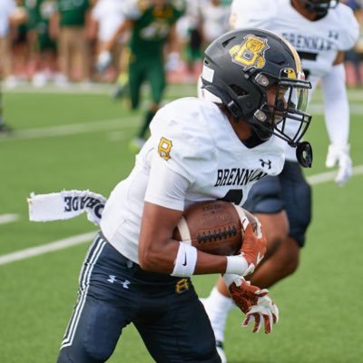 Sa Brennan 6A ||‘26 || WR || 5’10 || 3.7 GPA || HC @BasoreCoach || shuffle 4.21 || John 13:7 ||