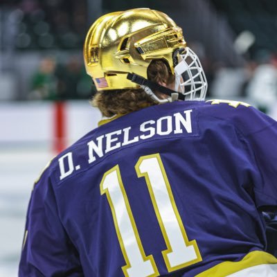 MN ll Notre Dame Hockey #11 ll CCM Athlete