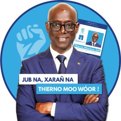 - Candidat à la présidentielle de 2024
- Député à l'AN 🇸🇳
- Président @RV_ReewumNgor
- Ancien Ministre de l’Énergie | Anc. Ministre des Transports du #Sénégal