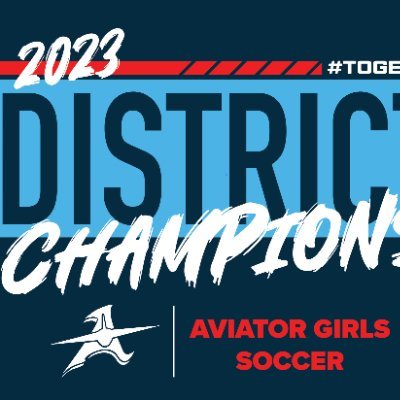 Alliance High School Girls Soccer Program (account managed by coaching staff)  2023 District Champs