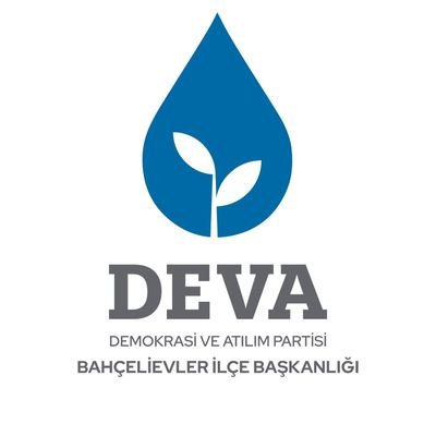 DEVA Partisi Bahçelievler İlçe Başkanlığı Resmi Twitter Hesabı