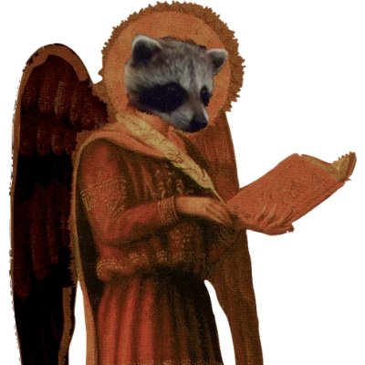 Biff Metatron - Procyon Lotor Angelus 🦝😇🦋🎱🇺🇦