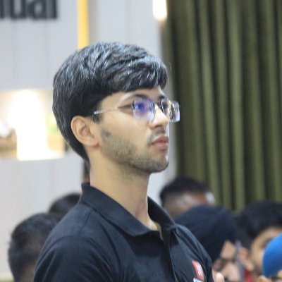 __mr__kb__'s profile picture. Data Scientist
LeetCode and CP
Open Source 
Research Papers

and Coffee 🤤